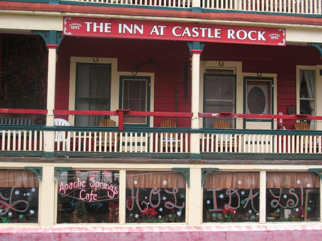 The Inn At Castle Rock Bisbee Ngoại thất bức ảnh